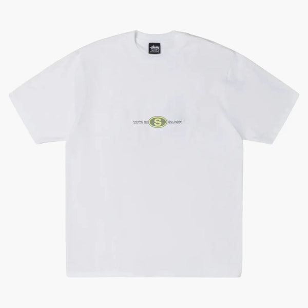 Stussy Worldwide Dot Tee White