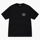 Stussy Worldwide Pigment Dyed Tee Black
