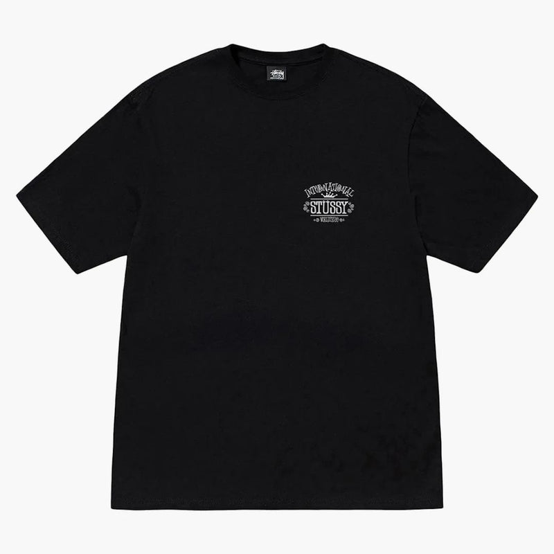 Tè tinto tinto dal pigmento in tutto il mondo di Stussy in tutto il mondo