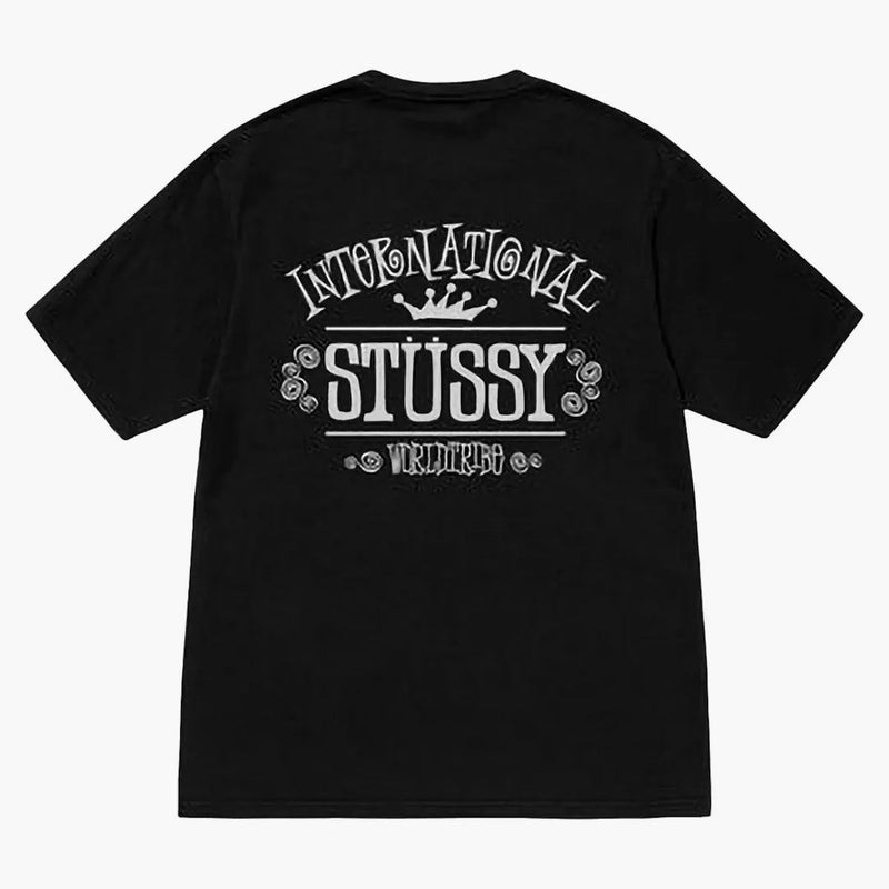 Tè tinto tinto dal pigmento in tutto il mondo di Stussy in tutto il mondo