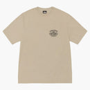 Stussy Worldwide Pigment Dyed Tee Khaki