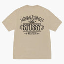 Stussy Worldwide Pigment Dyed Tee Khaki