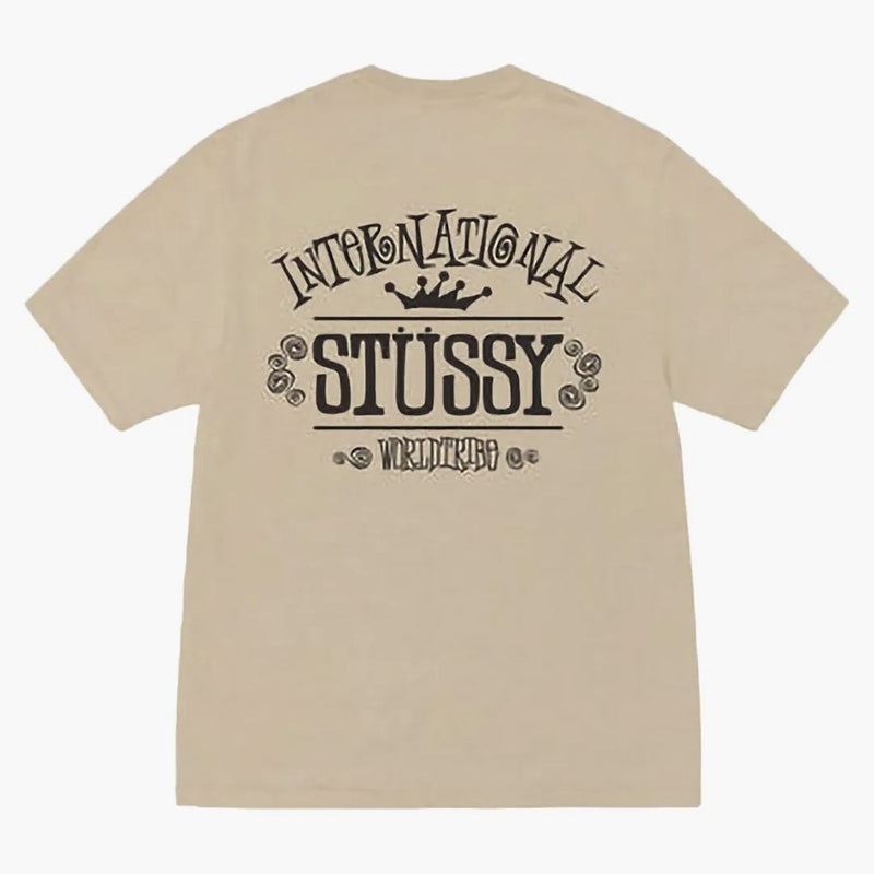 Stussy la nivel mondial pigment vopsit ceai kaki