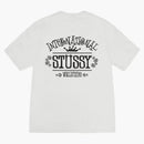 Stussy Worldwide Pigment Dyed Tee Natural