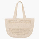 Stussy Woven Tote Bag Ivory