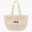 Stussy Woven Tote Bag Ivory