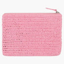 Stussy Woven Zip Pouch Light Pink