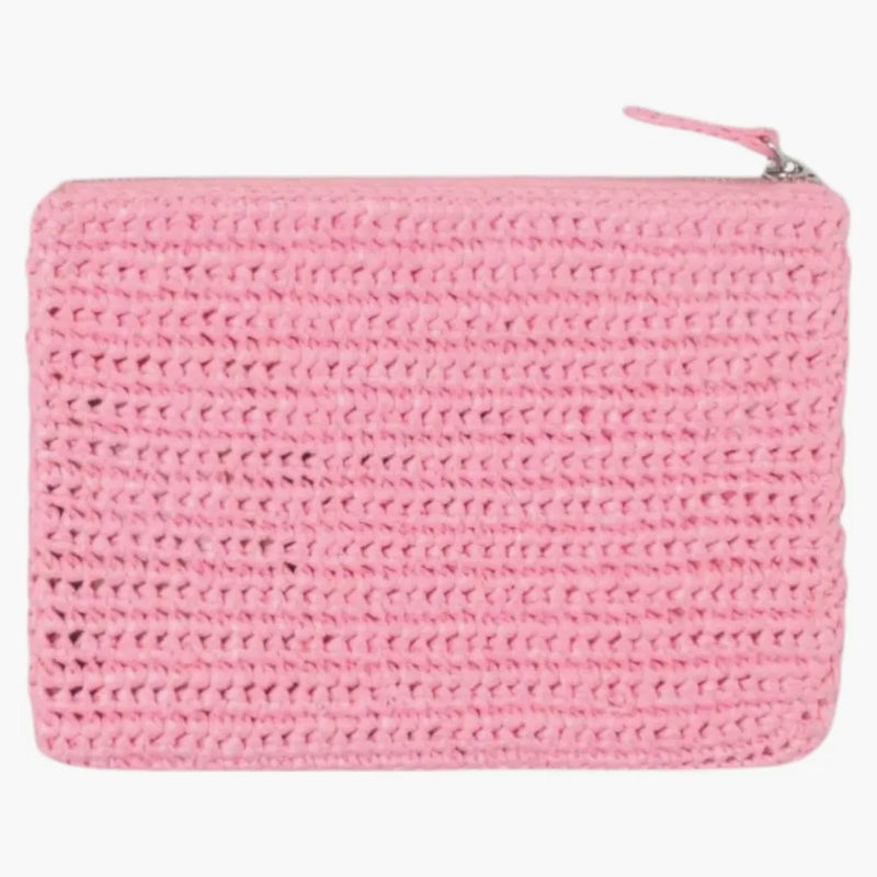 Stussy Woven Zip Pouch Light Pink