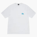 STUSSY RED RETY Fishin Tee White