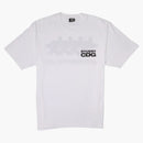 Stussy X Cdg Surfman T-shirt White