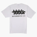 Stussy X Cdg Surfman T-shirt White