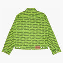Stussy X Cpfm Zip Work Jacket Green