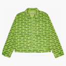 Stussy X Cpfm Zip Work Jacket Green