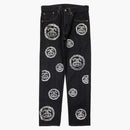 Stussy X Denim Tears 501 Jean Raw Denim