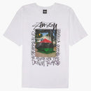 Stussy X Denim Tears Farmers BLVD TEE White