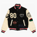 Stussy X Denim Tears X Our Legacy Ttl Varsity Jacket Black/white
