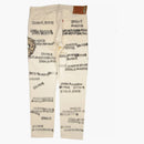 Stussy X Denim Tears X Our Legacy Ttl 501 Jean White