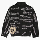 Stussy X Denim Tears X Our Legacy Ttl Denim Jacket Black