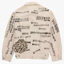Stussy X Denim Tears X Our Legacy Ttl Denim Jacket White