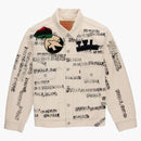 Stussy X Denim Tears X Our Legacy Ttl Denim Jacket White