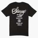 Stussy X Dover Street Market T-Shirt Black