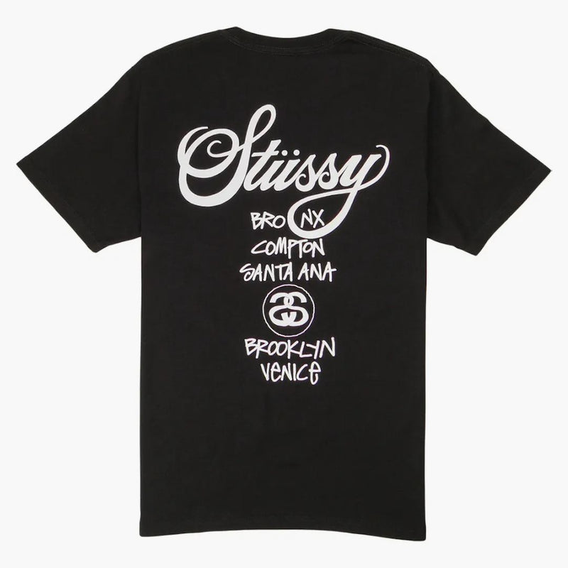 Tricoul Stussy X Dover Street Market Black