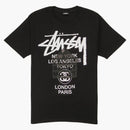 Stussy X Dover Street Market T-Shirt Black