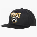 Stussy X Goldie Metalheadz 30 Snapback Hat Black
