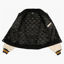 Stussy X Goldie Metalheadz 30 Varsity Jacket Black