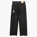 Stussy X Levi's Crispy Rinse 568 Jean Black/brown