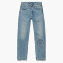 Stussy X Levi's Embossed 501 Jeans Stussy Rugged-blue