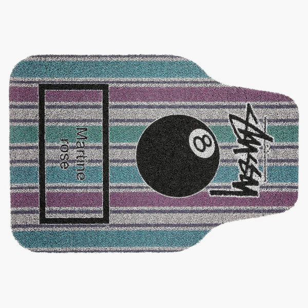 Stussy x Martine Rose Auto Mat Set Baja Stripe
