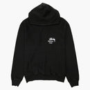 Stussy X Martine Rose Collage Pigment Dyed Hoodie Black