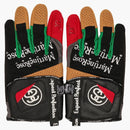 Stussy X Martine Rose Driving Gloves Multicolor