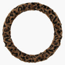 Stussy X Martine Rose Steering Wheel Cover Leopard Faux