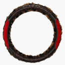 Stussy X Martine Rose Steering Wheel Cover Leopard Faux