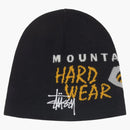 Stussy X Mountain Hardwear Caelum Dome Beanie Black