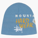 Stussy x Mountain Hardwear Caelum Dome Beanie Nitric Blue
