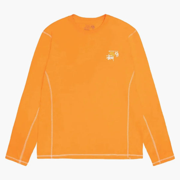 STUSGY X Hardwear di montagna L/S TEA ALPINE ARANCIO