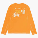 Stussy X Mountain Hardwear L/S Tea Alpine Orange