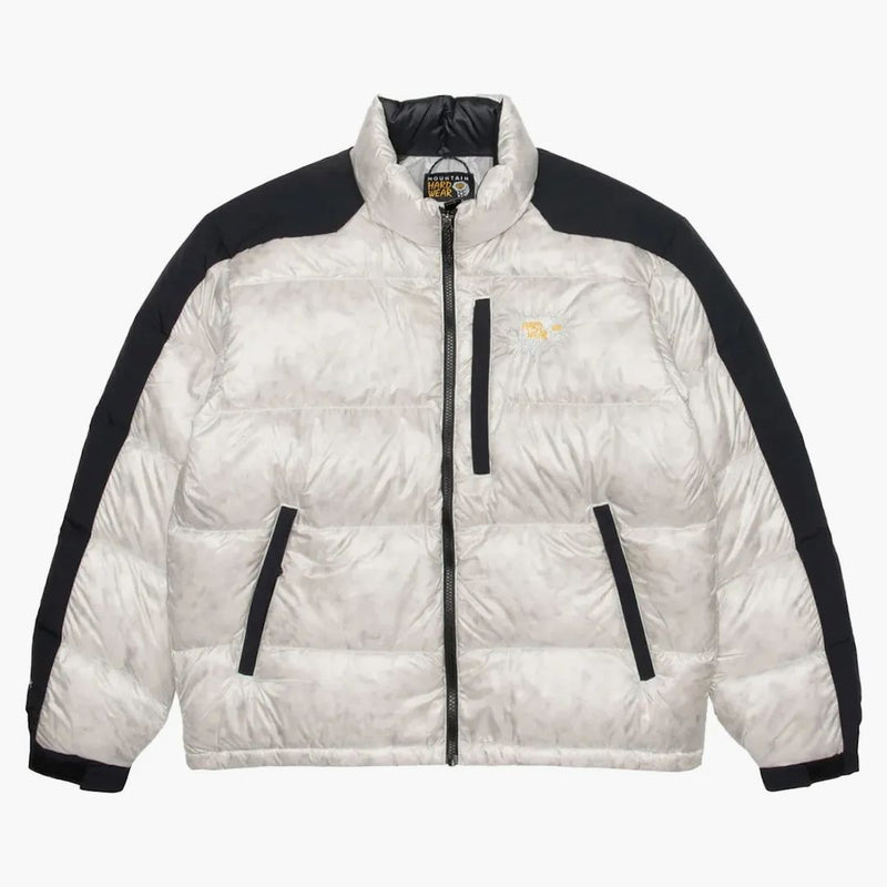 Stussy X Mountain Hardwear Subzero Down Jacket Moonshot Grey/black