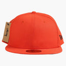 Stussy X New Era World Tour 59fifty Fitted Cap Orange