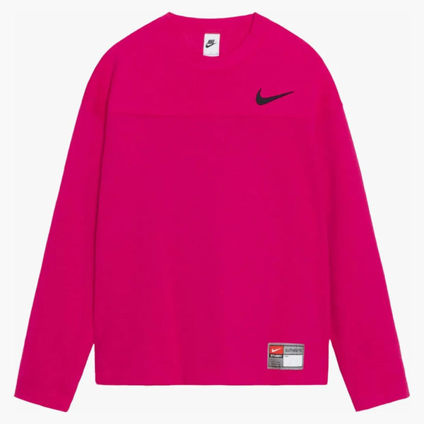 Stussy X Nike Dri-fit Mesh Jersey (asia Sizing) Fireberry