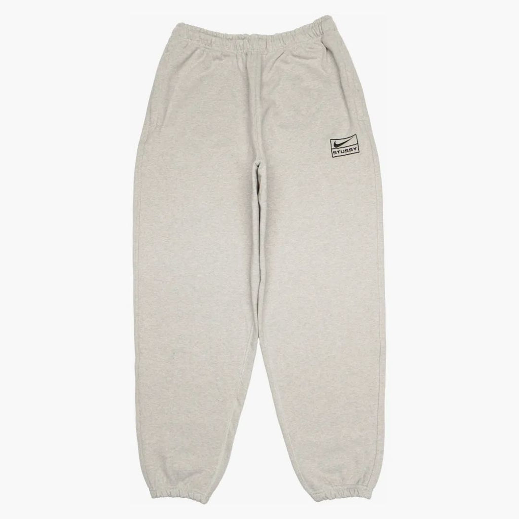 Grey Heather Pantalone Tuta Stussy Nike Nike X Stussy FLEECE PANT