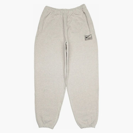 Stussy X Nike Nrg Br Fleece Sweatpants (fw23) Grey Heather
