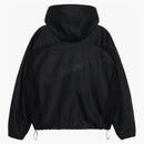 Stussy X Nike Linen Shell Jacket (asia Sizing) Black