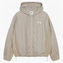 Stussy X Nike Linen Shell Jacket (asia Sizing) Chino