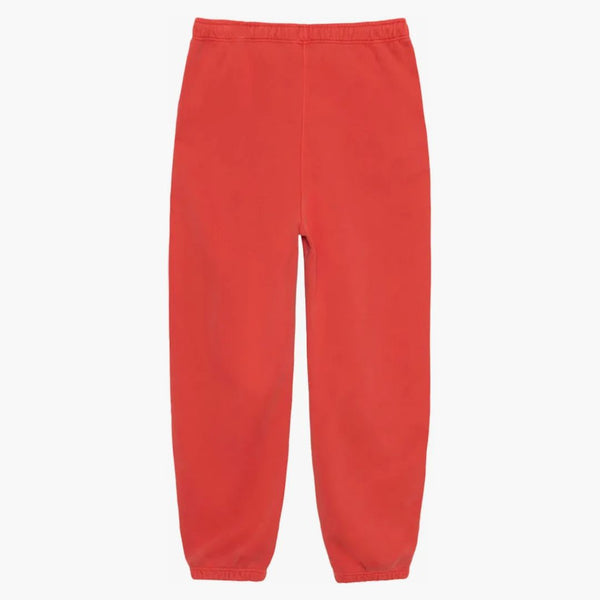 Stussy x Nike Pigment Dyeced Pheece Pants (Asia Dimensionamento) Habanero Red