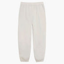 Stussy x Nike Pigment obarvená fleece kalhoty (Asie velikosti) kosti světla