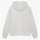 Stussy x Nike Pigment obarvená fleece zip mikina (Asie velikosti) světla kosti